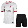 Officiële Voetbalshirt + Korte Broek Liverpool Derde 2024-25 - Kids